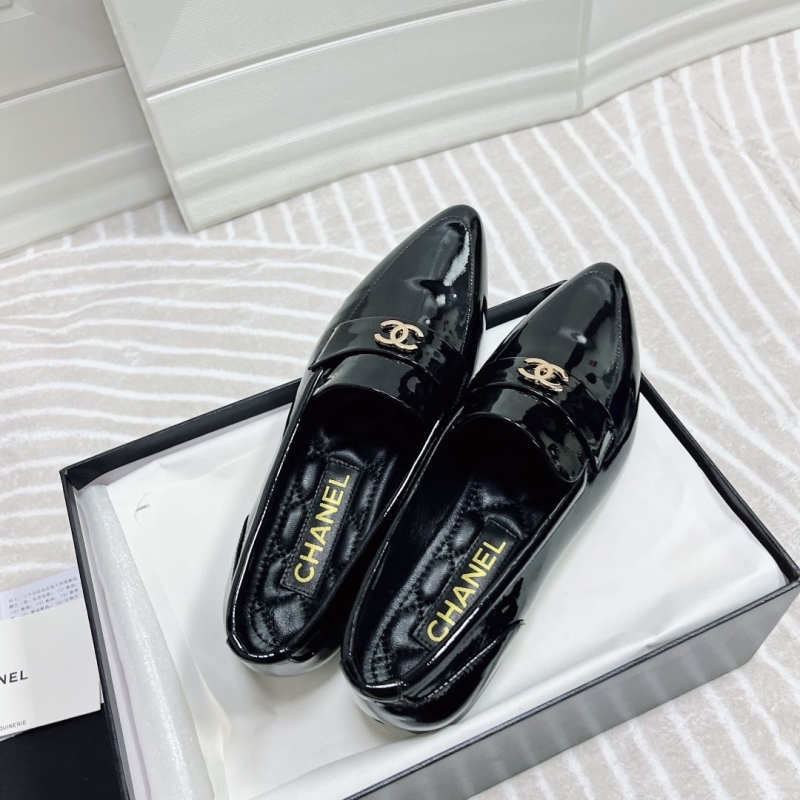 Chanel Leather Shoes